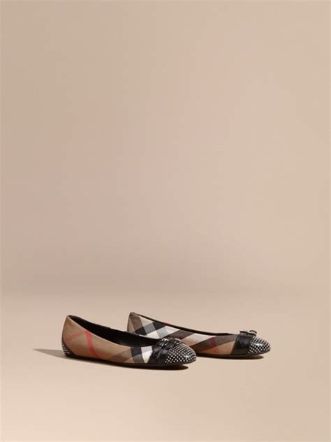 burberry scarpe donna swarovski|burberry leather shoes.